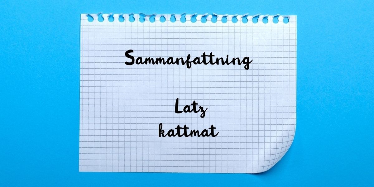Sammanfattning