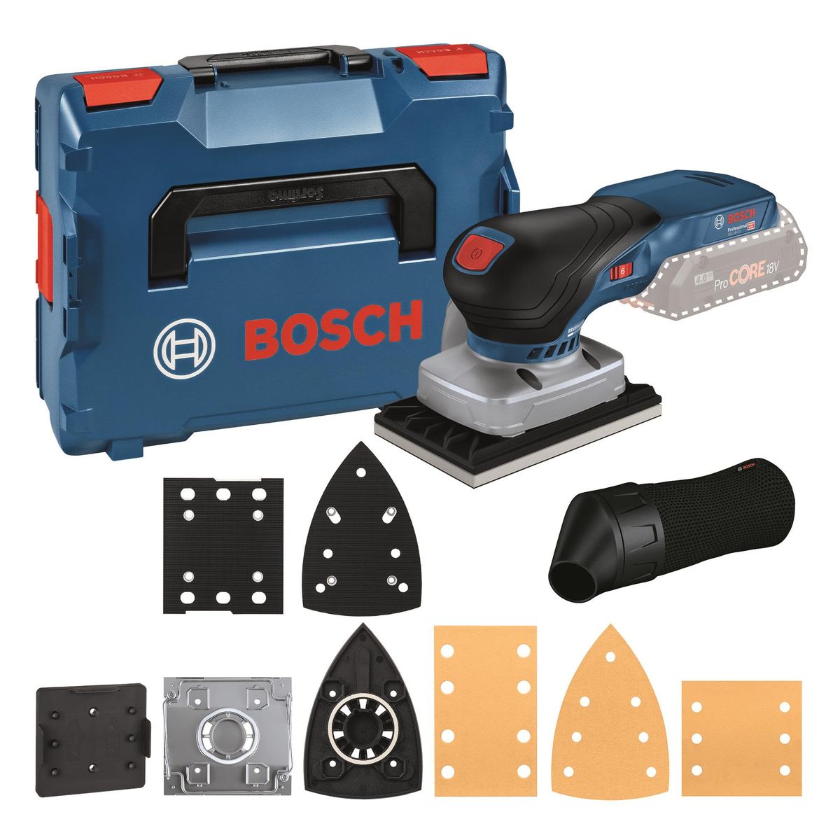 Bosch GSS 18V-13 Professional (utan batteri)
