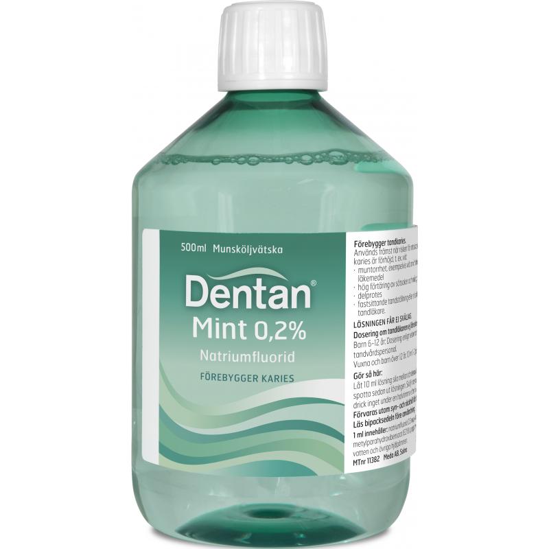 Dentan Mint 0,2 % 500 ml
