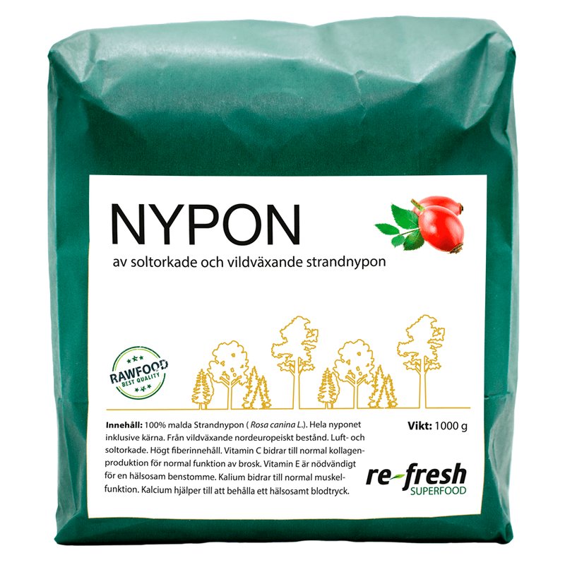 Nyponpulvret