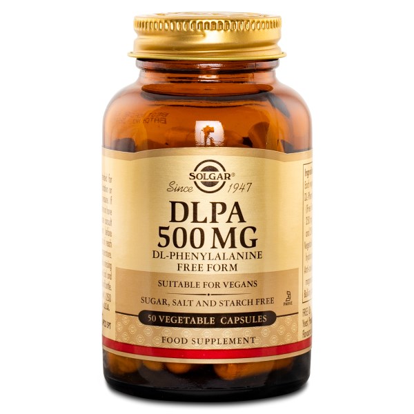 Solgar DLPA, 50 kapslar