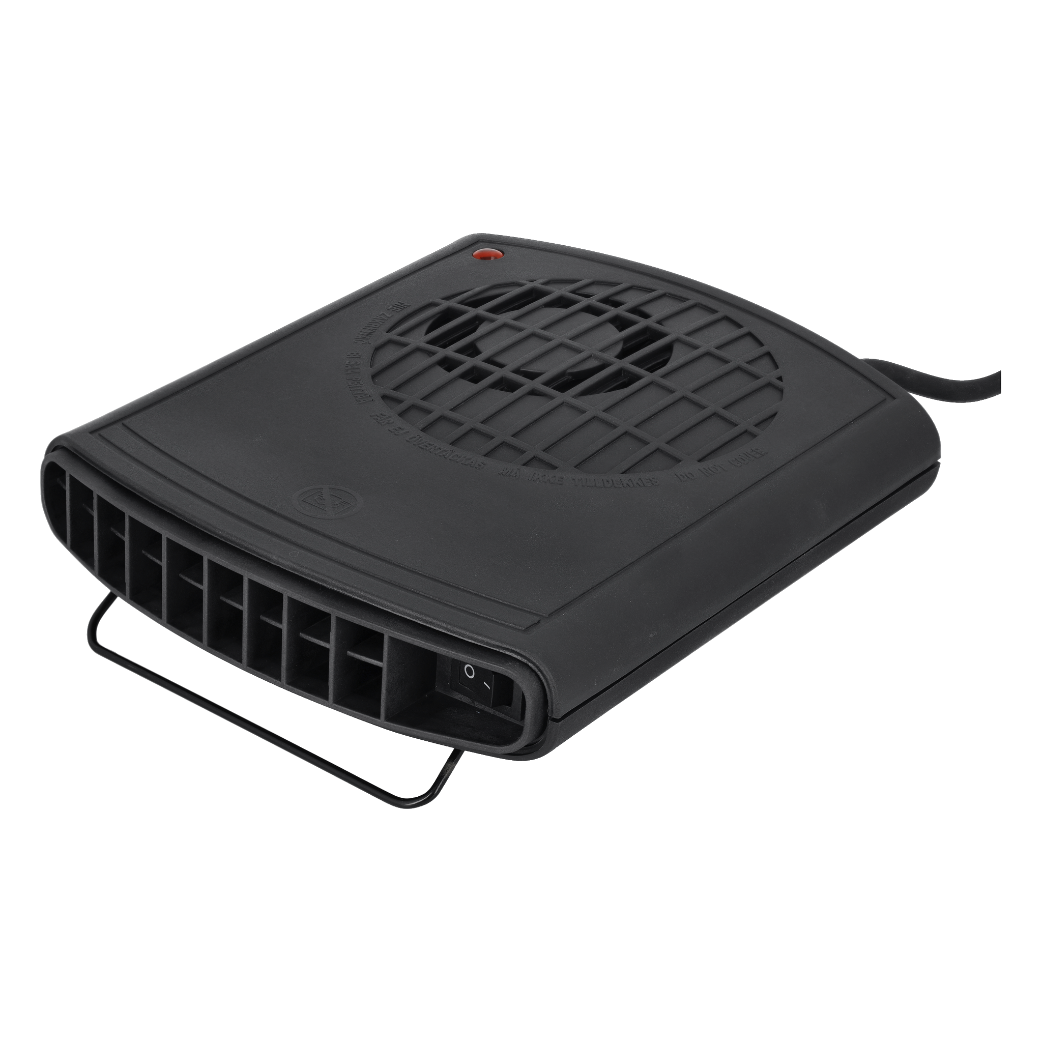 Hamron kupévärmare 1400 W slimmad
