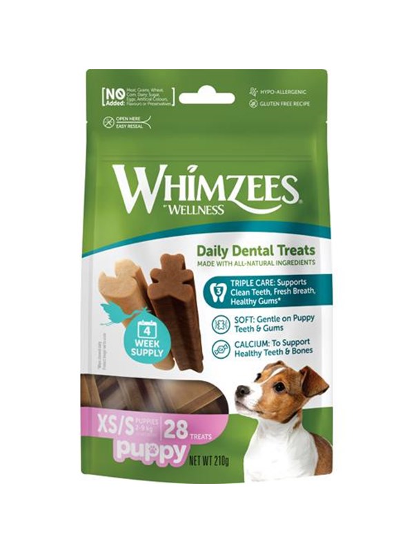 Whimzees Puppy XS/S 28 st
