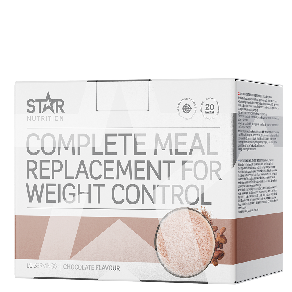 Star Nutrition Complete Meal replacement for weight control 15 x 44 g