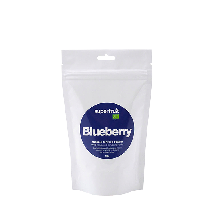Superfruit Blåbärspulver EKO 90 g