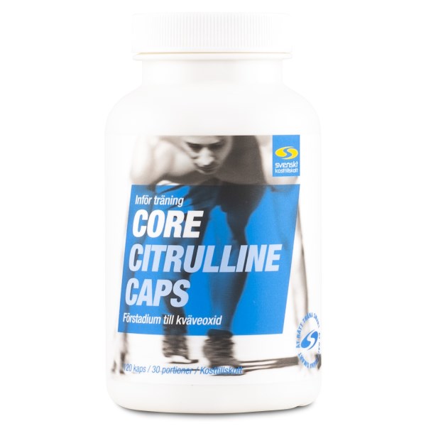 Core Citrulline Caps 120 kapslar