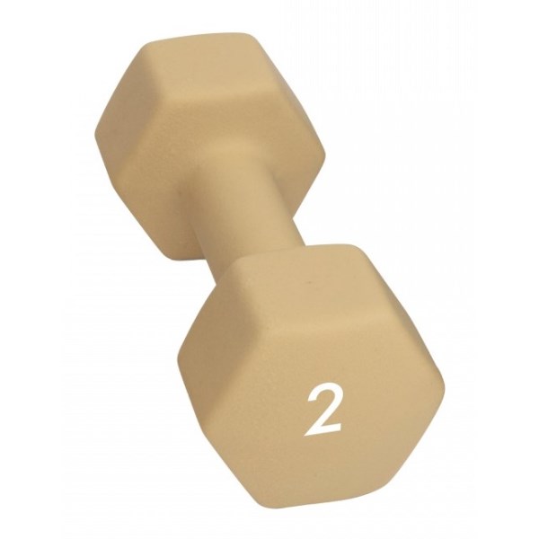 Abilica Dumbbells neoprenhantel (styck, 2–7 kg)