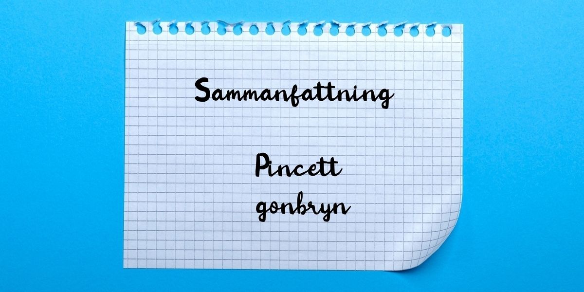 Sammanfattning
