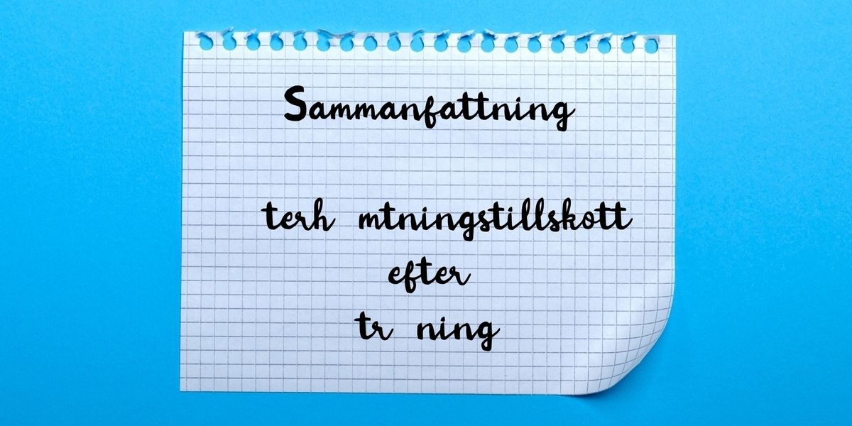Sammanfattning