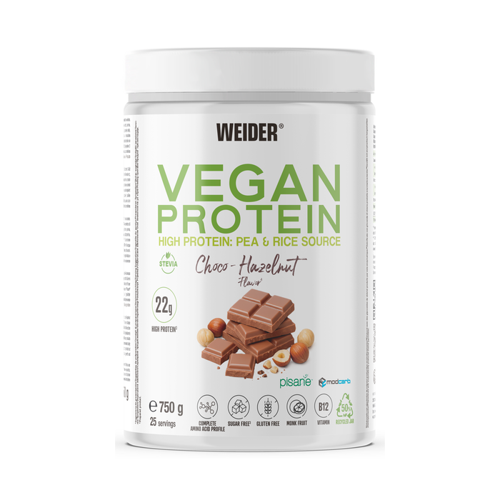Weider Vegan Protein 750 g