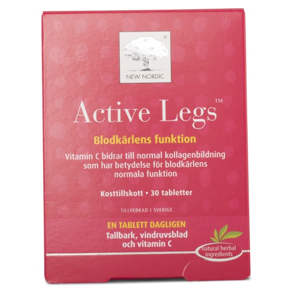 New Nordic Active Legs 30 tabletter