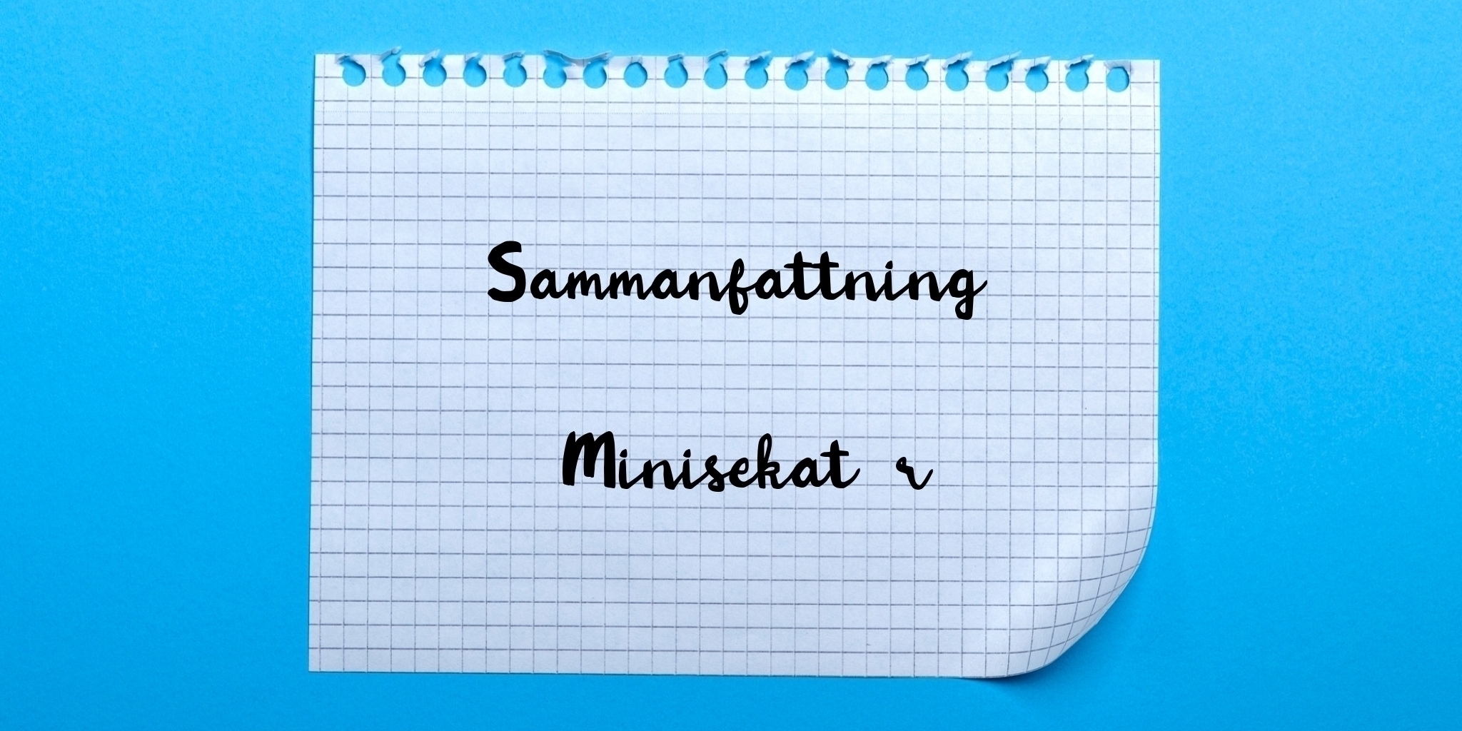 Sammanfattning