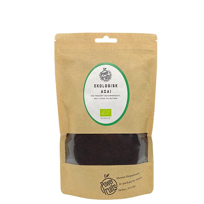 Powerfruits Ekologisk Acai 200 g