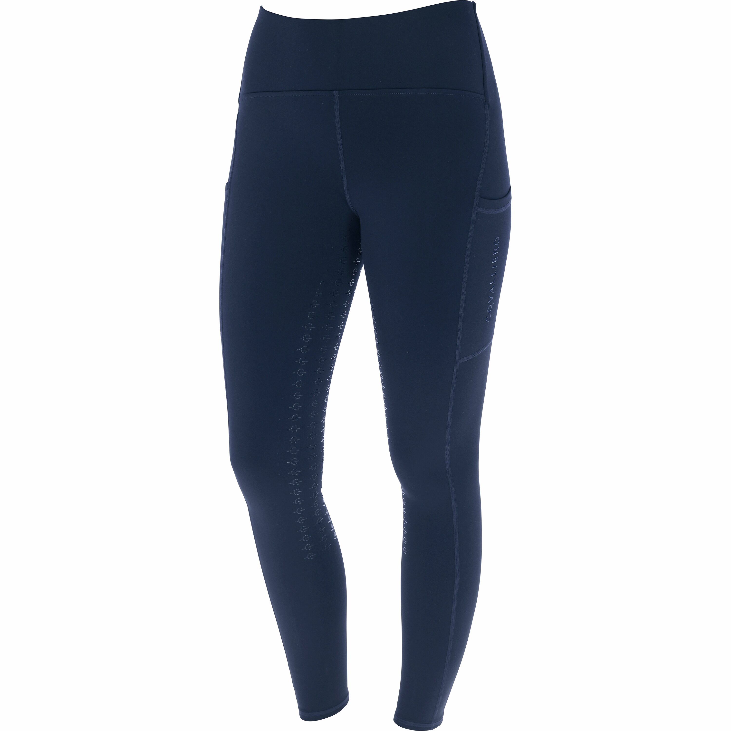 Covalliero Grip fodrade ridtights, helskodda