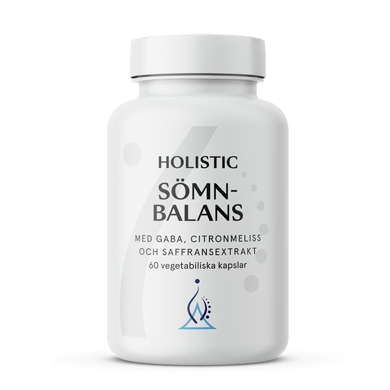 Holistic Sömnbalans 60 kapslar