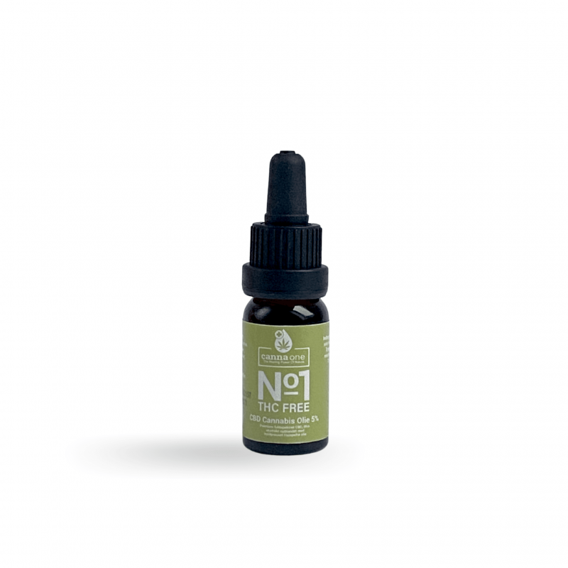 Cannaone CBD-olja 5 % (10 ml)