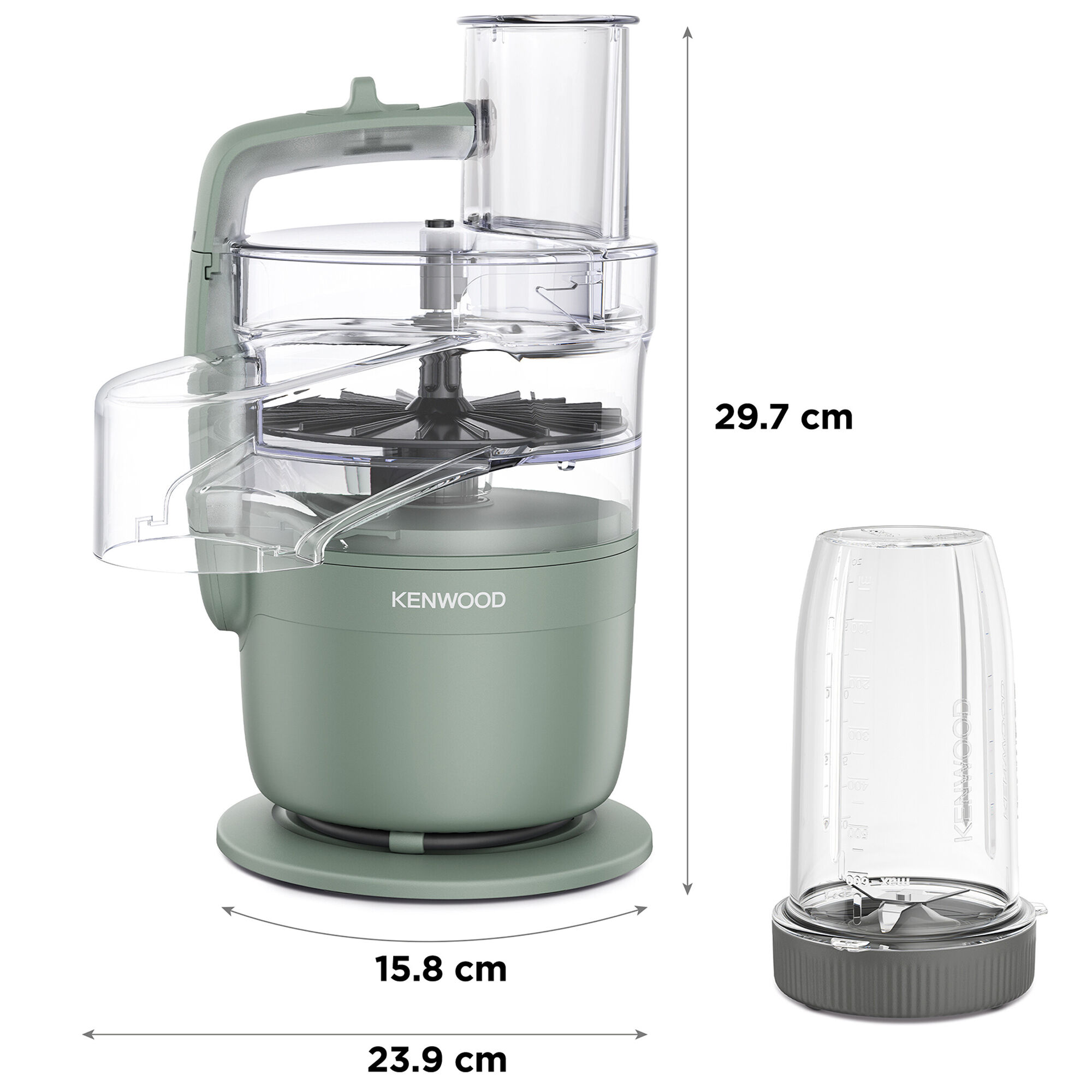 Kenwood FDP23.380.GR 1,3 l