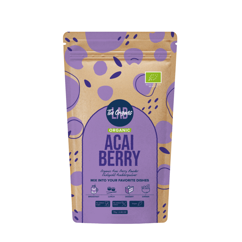 The Organic Labs Acaipulver EKO 70 g
