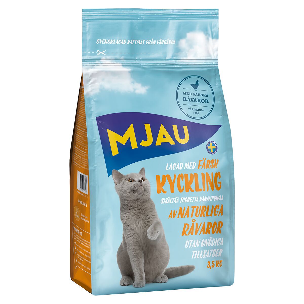 Mjau kattmat