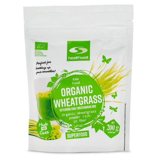 Healthwell Vetegräs EKO 200 g