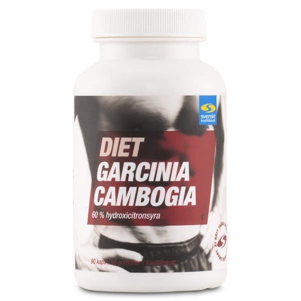 Svenskt Kosttillskott Diet Garcinia Cambogia 90 kapslar