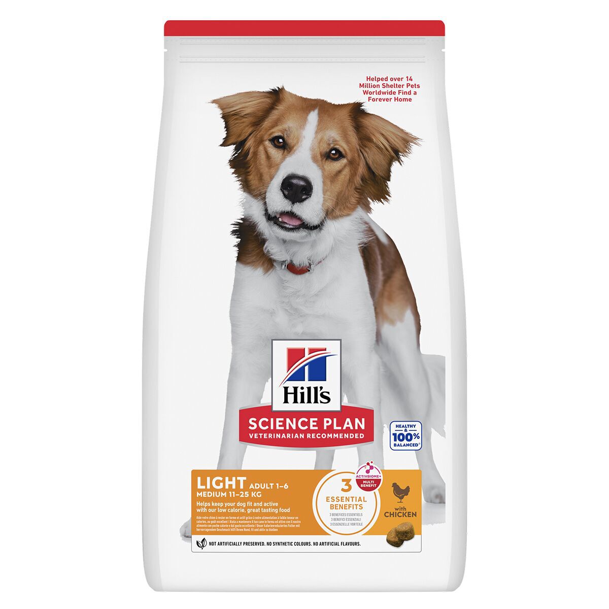 Hill's Science Plan Adult Light Medium Chicken
