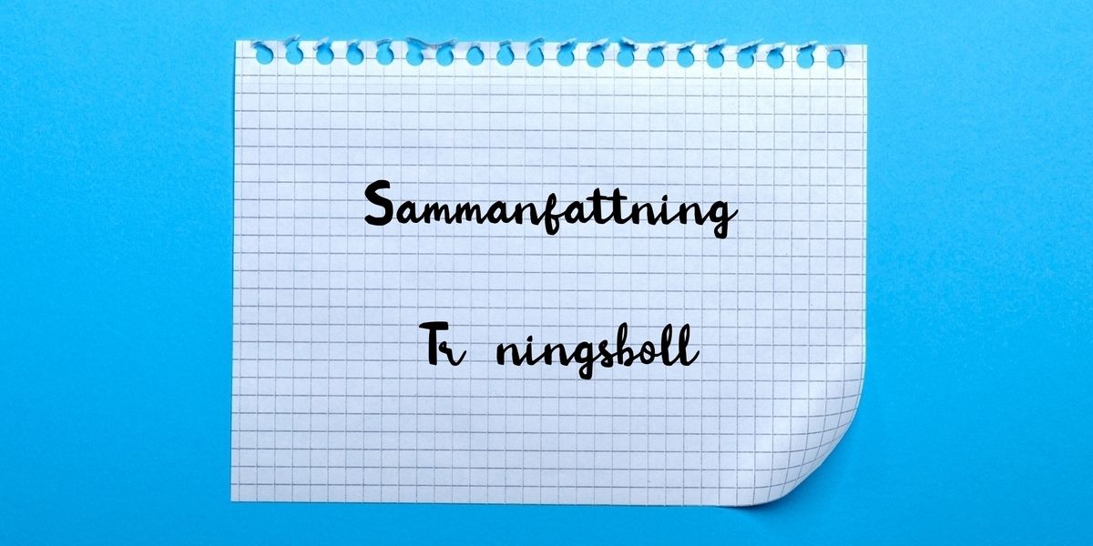 Sammanfattning