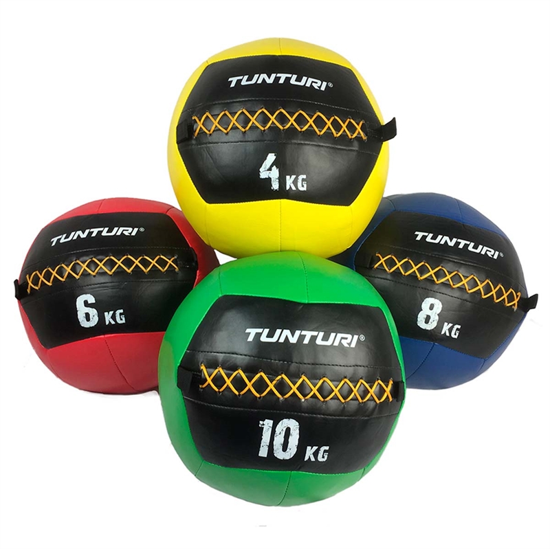 Tunturi Wall Balls 4–10 kg