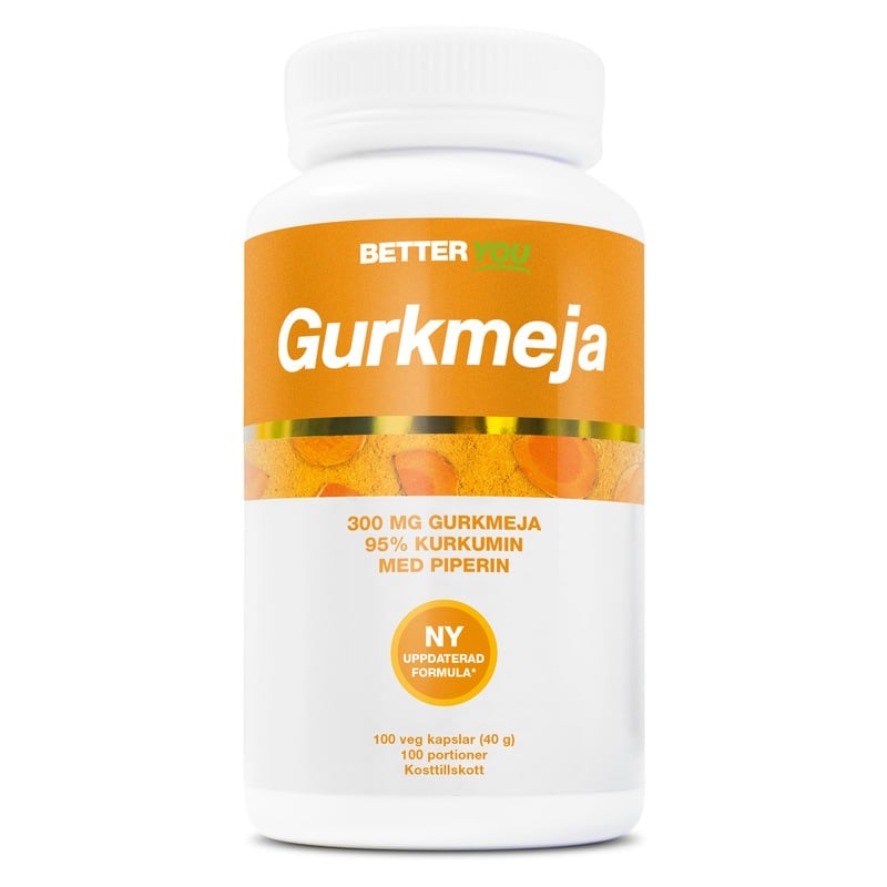 Better You Gurkmeja 100 kapslar