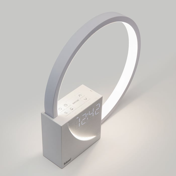 Rubicson Wake-up light med nattlampa