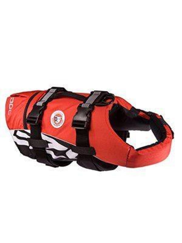 Ezydog Life Jacket röd (M, 18–27 kg)