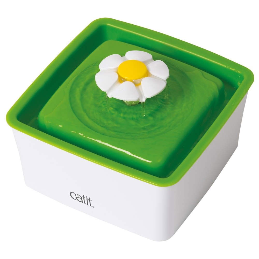 Catit Mini Flower Vattenfontän 1,5 l