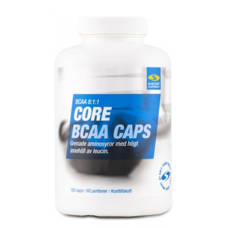Core BCAA Caps 180 kapslar