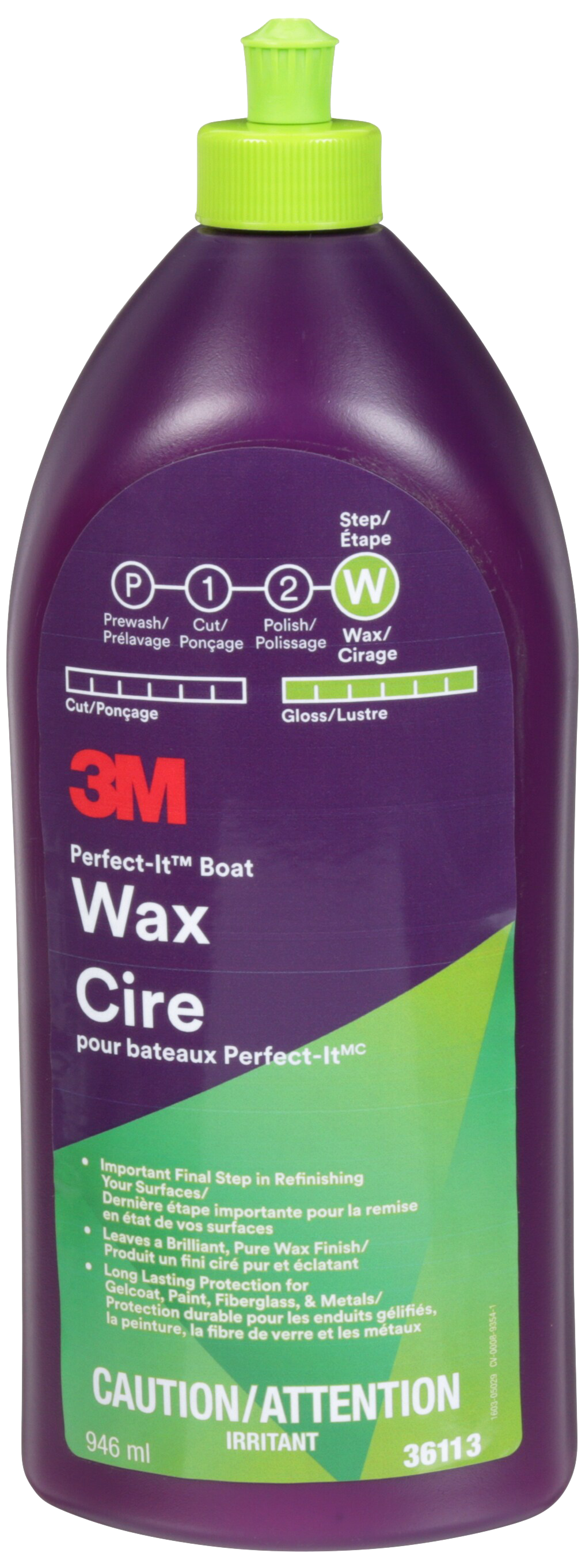 3M Perfect-It Boat Wax 946 ml