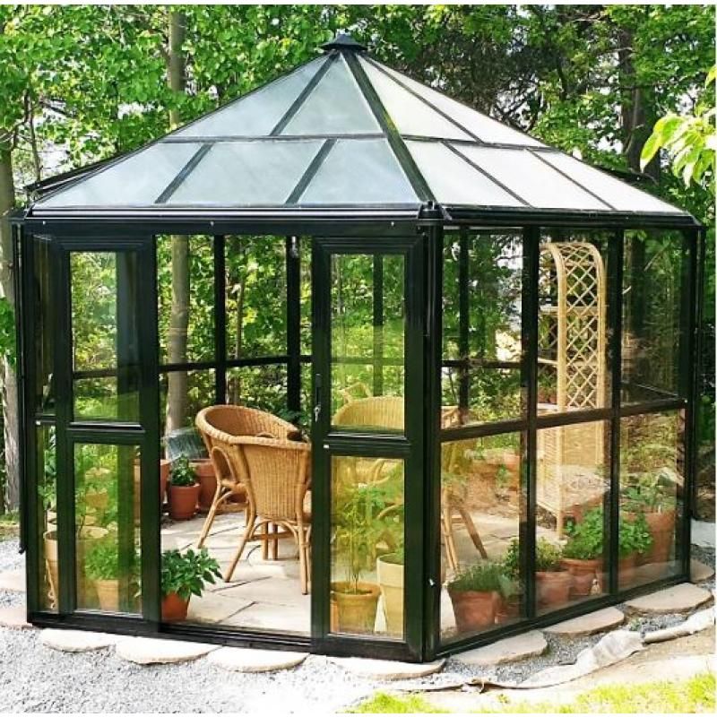 Metalcraft Orangeri/Lusthus 10 m²