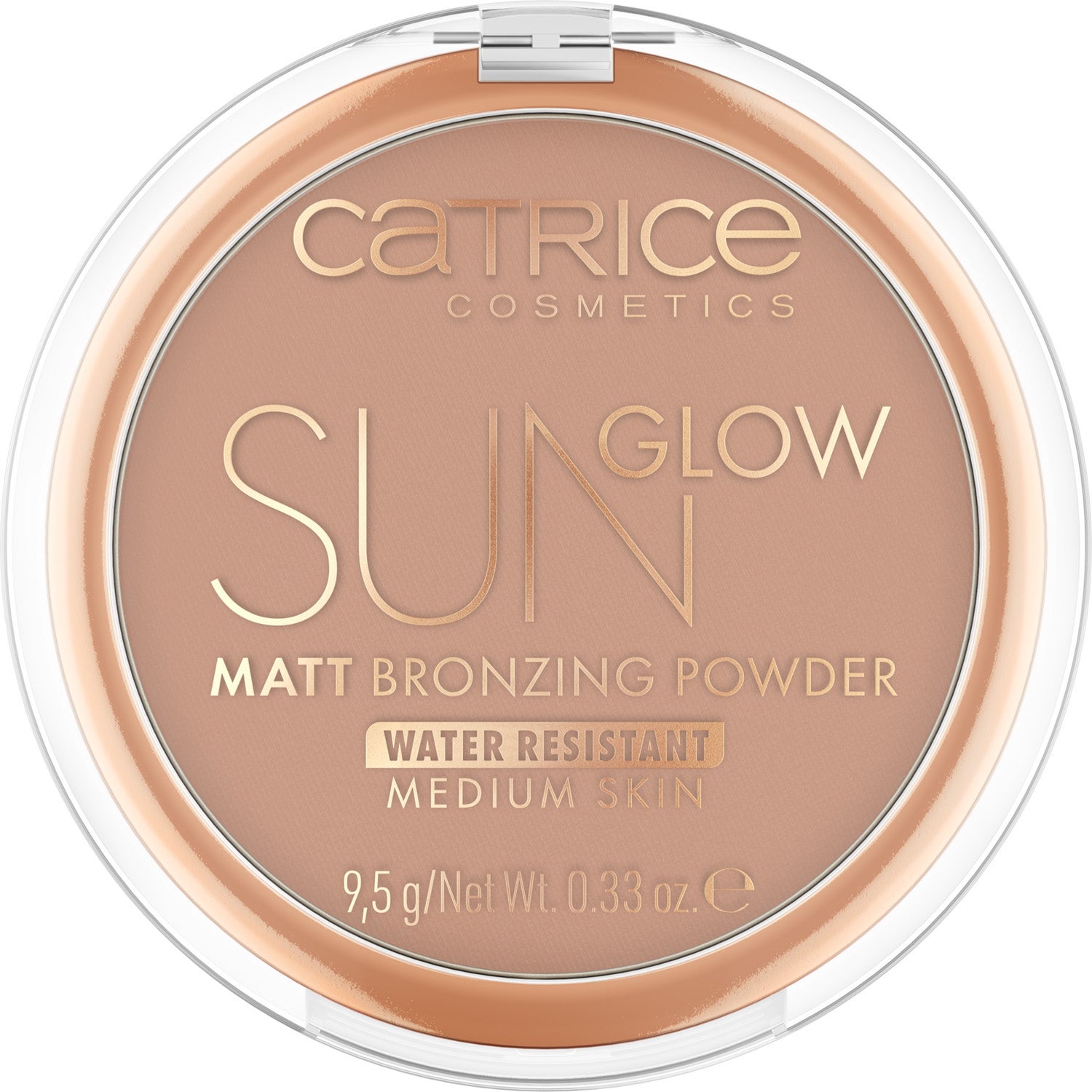 Catrice Sun Glow Matt Bronzing Powder