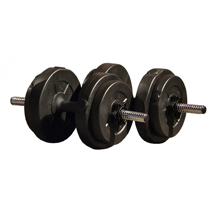 Iron Gym Adjustable Dumbbell Set 15 kg