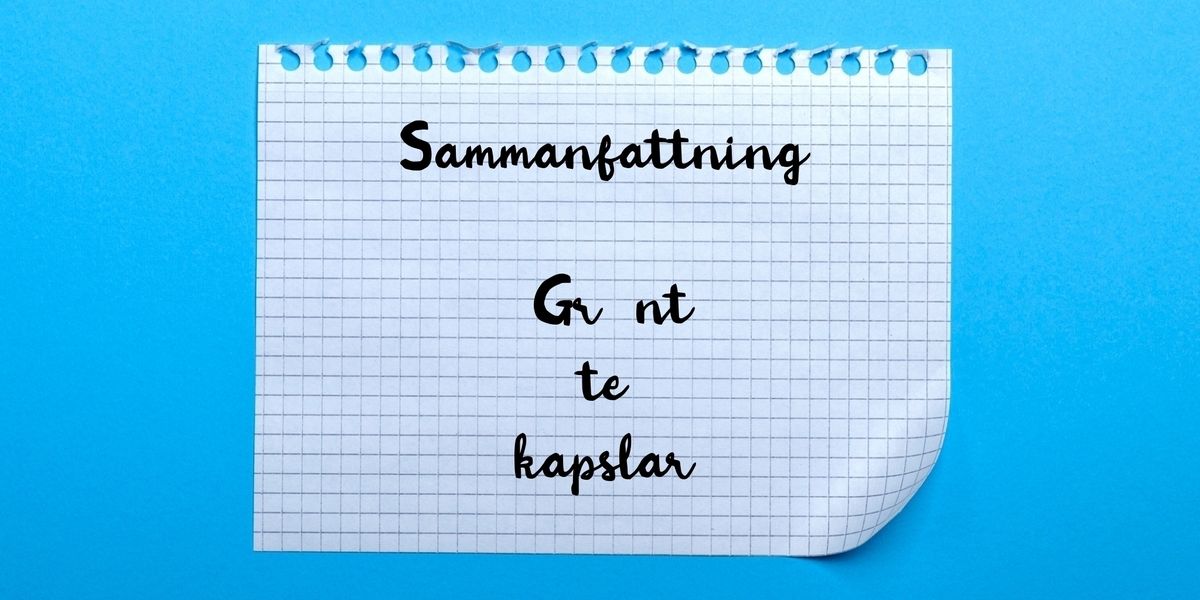 Sammanfattning