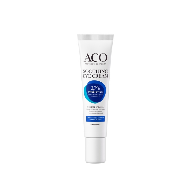 ACO Face Soothing Eye Cream Oparfymerad 15 ml