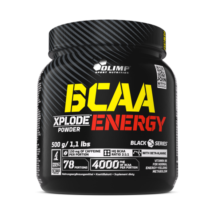 BCAA med koffein