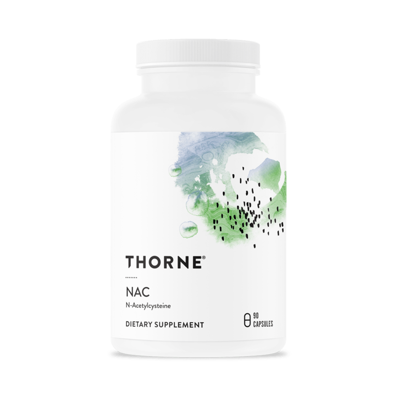 Thorne NAC 500 mg, 90 kapslar