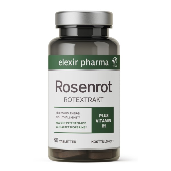 Elexir Pharma Rosenrot 80 tabletter