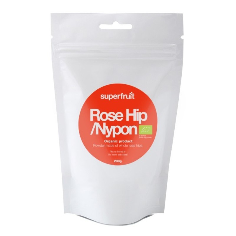 Superfruit Nyponpulver EKO 200 g