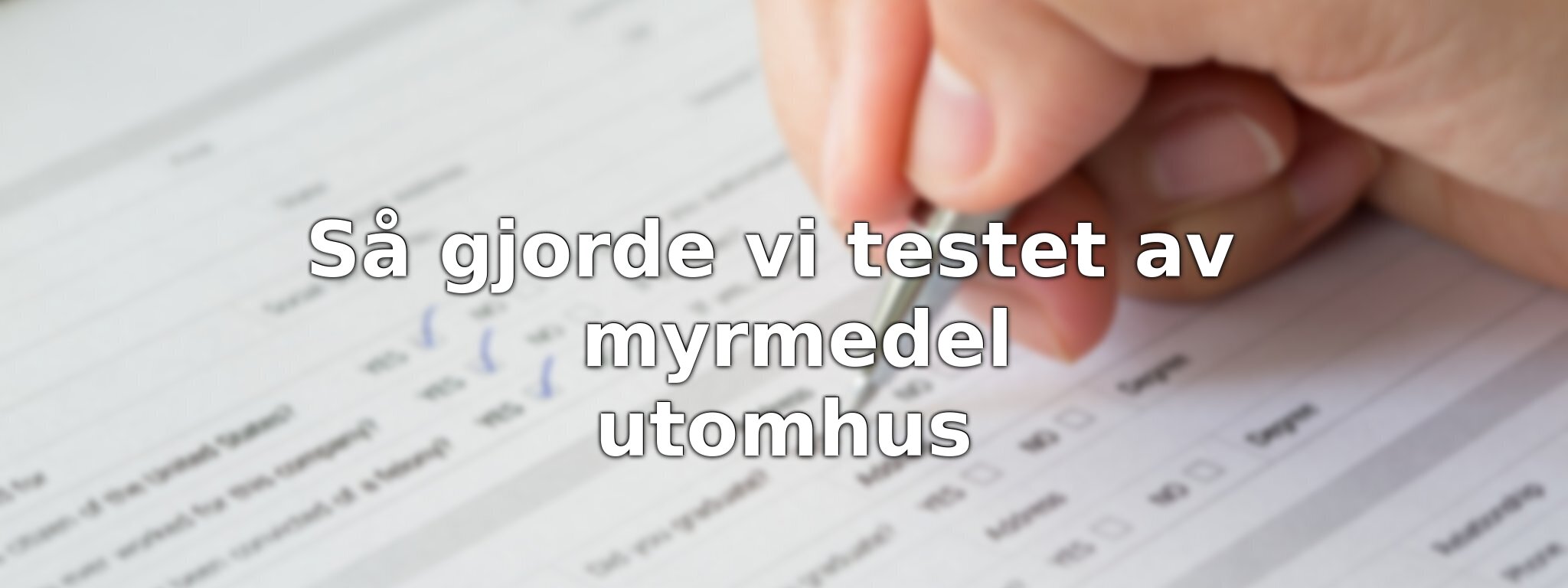 Så har vi jämfört myrmedel för utomhusbruk