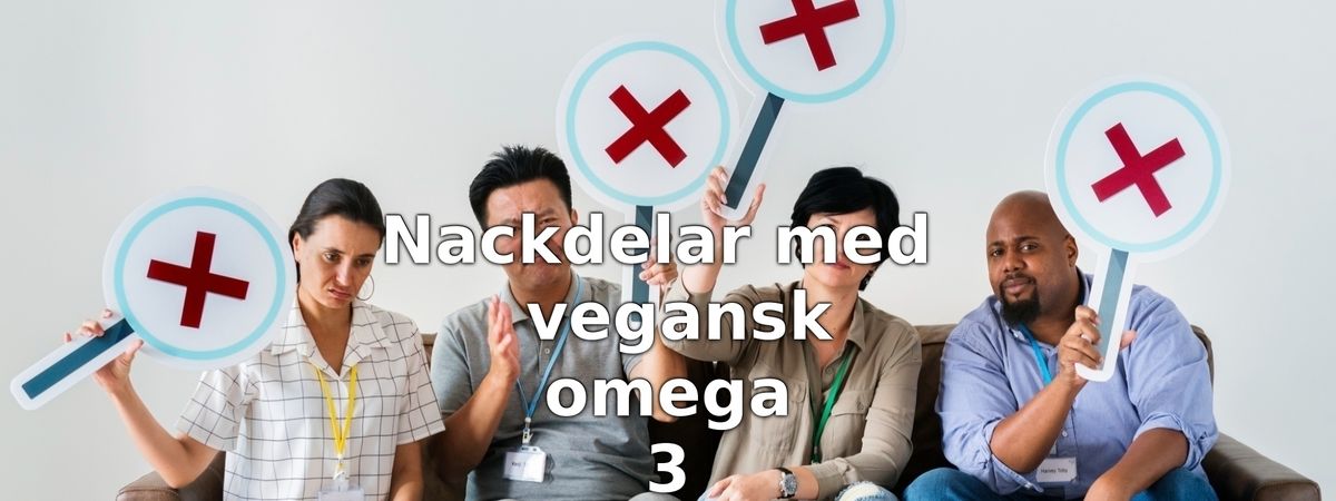 Nackdelar med vegansk omega-3