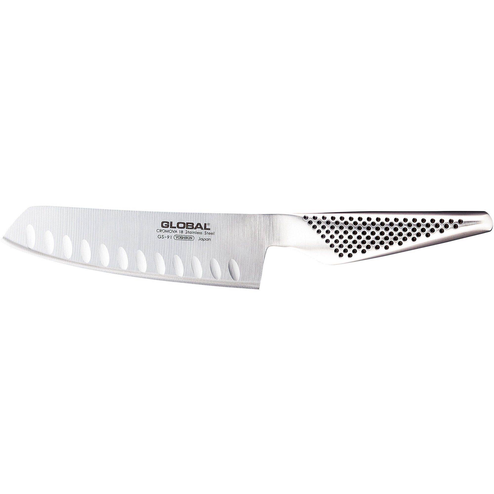 Global GS-91 grönsakskniv olivslipad 14 cm