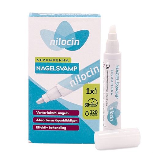 Nilocin Nagelsvampspenna (3 ml)