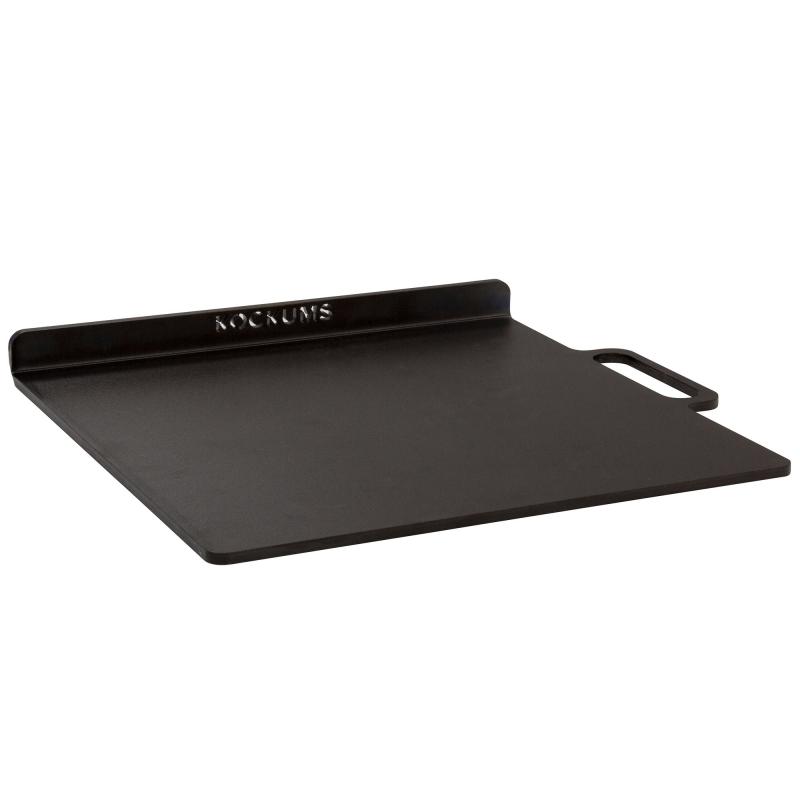 Kockums Jernverk Bak/Pizzastål med uppvik 37 × 32 cm