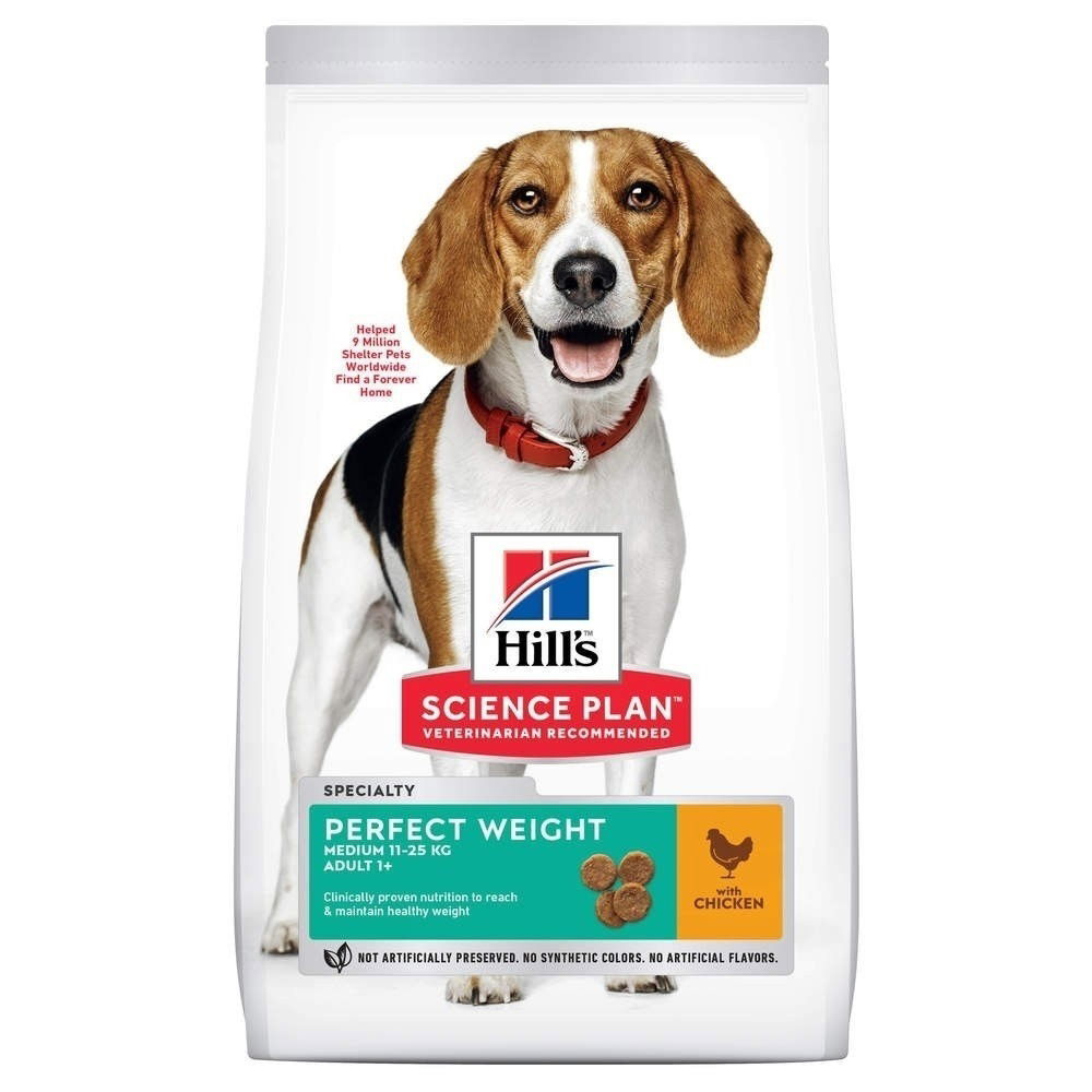 Hill's Science Plan Adult Perfect Weight Medium Chicken