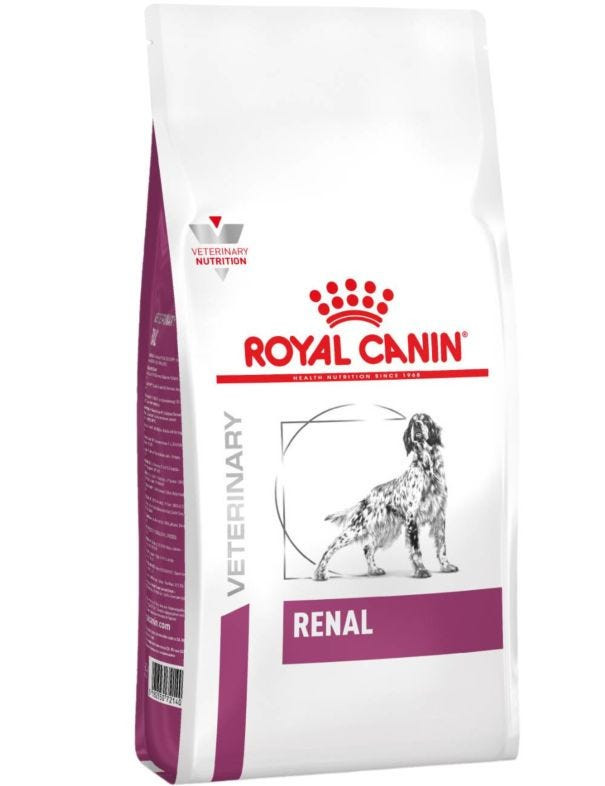 Royal Canin Veterinary Diets Dog Renal 2 kg